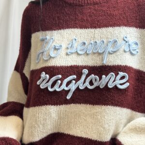 Maglione luna
