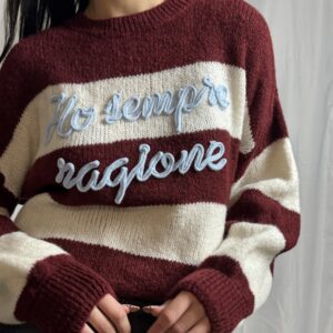 Maglione luna